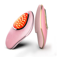Mini brosse électrique de nettoyage du visage sans fil rechargeable Outil de massage et de vibration de voyage en silicone à main
