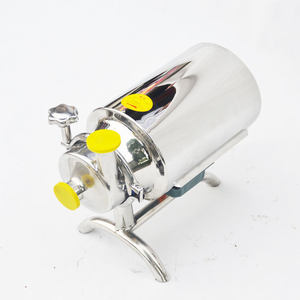 Food Grade Stainless Steel SS304 SS316L 1HP 0.75KW 220V 50hz Sanitary Centrifugal Milk <b>Pump</b> - Product Image 2