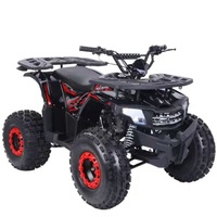 Big Bull Professional 125cc Moto tout-terrain à 4 roues à essence 2 temps pour adultes