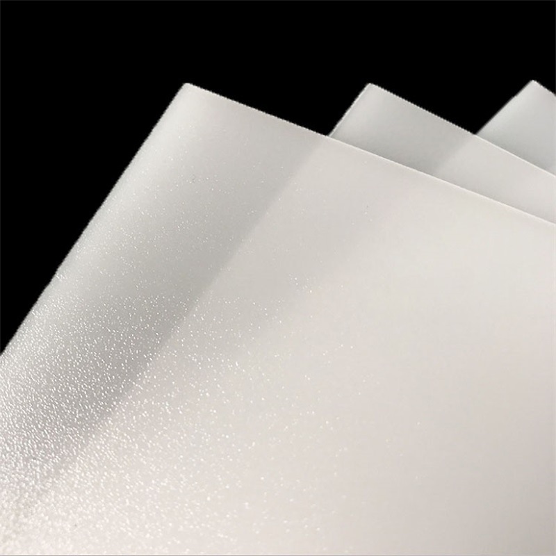 0 75mm Thick Transparent PET Clear