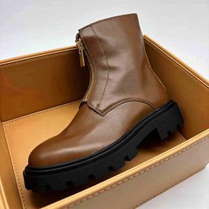 <span class=keywords><strong>Botas</strong></span> de Cuero Clásicas de Alta Calidad, Resistentes y Elegantes para <span class=keywords><strong>Mujer</strong></span> - Product Image 5