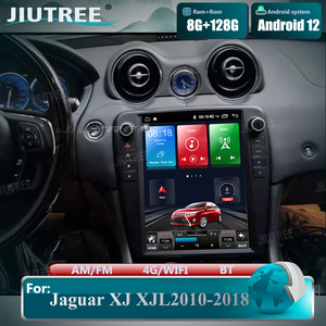Reproductor multimedia para coche Android 12 de 8+128GB, radio para Jaguar XJ XJL, vídeo estéreo, GPS, navegación, unidad principal, Carplay - Product Image 2