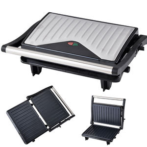 Aifa Machine à steak à gril plat bon marché Grille-pain grillée Mini <span class=keywords><strong>presse</strong></span> à sandwich <span class=keywords><strong>Presse</strong></span> à contact électrique commerciale Grille-<span class=keywords><strong>panini</strong></span> - Product Image 1
