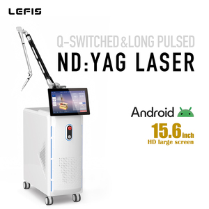 Nuevo Láser de Picosegundos Profesional, Láser Pico Q-Switched ND YAG para Eliminación de Tatuajes, Peeling de Carbón, Hongos <span class=keywords><strong>en</strong></span> las Uñas - Product Image 2