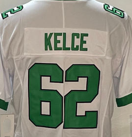 قمصان كرة القدم الأمريكية عالية الجودة وقابلة للتنفس، زي فريق كرة القدم، قمصان الرجبي بأكمام قصيرة للرجال البالغين # 54 وارنيرز # 23 مكافريز - Product Image 5