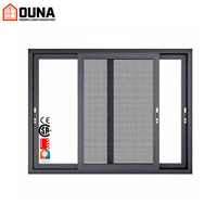 Ventanas Corredizas de Aluminio con Vidrio Templado Doble, Resistentes a Huracanes, Aprobadas por OUNA Florida en Miami Dade, con Certificado NOA
