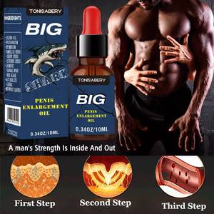 Nuevo Producto Sexual para Adultos 2025, Aceite para Agrandar el Pene Masculino, Aceite Big Shark para Agrandar el Pene, Productos Esenciales para una Mayor Duración - Product Image 6