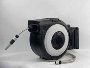 Carrete de <span class=keywords><strong>manguera</strong></span> de agua retráctil <span class=keywords><strong>enrollable</strong></span> automático de 20M carrete de <span class=keywords><strong>manguera</strong></span> de jardín carrete de <span class=keywords><strong>manguera</strong></span> de lavado de coches - Product Image 4