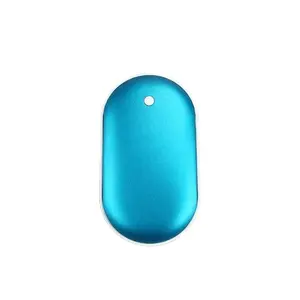 2023 New Arrivals best-seller Presente produtos Portable Pocket 5000mah USB recarregável mini Hand Warmer bancos de energia móvel