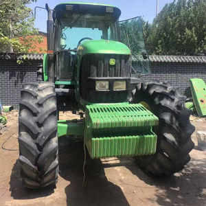 Tracteur agricole JOHNN DEEREE 6J-2104 4X4 Tracteur agricole assez utilisé Tracteur agricole JON Deer 4WD avec chargeur frontal Tracteur 6R 4x4 - Product Image 5