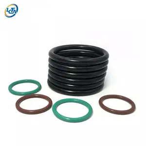 Custom Size And Color Hardness Material Rubber O Rings Nbr Fkm Silicone Epdm Oring O-ring Seals