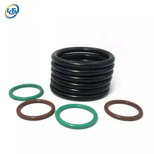 주문 크기 및 색깔 경도 물자 고무 o 반지 nbr fkm 실리콘 epdm oring o-ring 물개