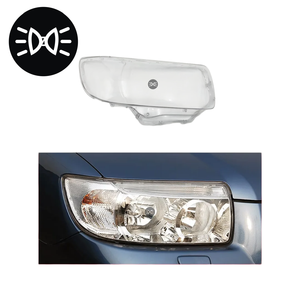 ZWENJIN para Subaru <span class=keywords><strong>Forester</strong></span> <span class=keywords><strong>2006</strong></span> 2007, Cubiertas para Faros Delanteros, Carcasa Transparente para Faros, Cubierta para Lámparas - Product Image 6