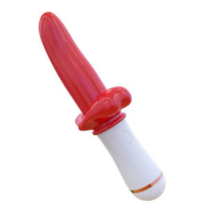 Dildo vibrant Dudu, plug anal, jouet anal, masseur de prostate pour homme, jouet sexuel pour orgasme, stimulation de la langue, vente en gros - Product Image 2