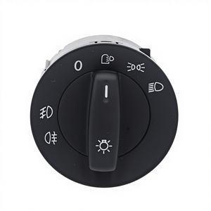 Fabricant vendant des interrupteurs de réglage des phares pour Passat B5, nouveaux et anciens, Lavida 12V, matériau ABS, marque réputée - Product Image 2