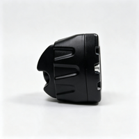 Nouvelle barre lumineuse de travail LED mini en aluminium moulé sous pression de 6,3 pouces, 60W, 4320lm, 6000K, IP67, 12-48V, lampe auxiliaire de conduite tout-terrain pour voiture et chariot élévateur