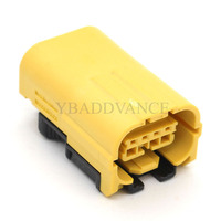 Automobile JAE MX36002SQ4 Connecteur électronique scellé femelle à 4 broches pour airbags