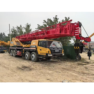 Grúa Móvil SANY STC800 de 80t de Alta Calidad con Motor Weichai Nacional III y Estabilizadores Dobles para Elevación en Construcción - Product Image 1