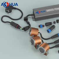 Conector Eléctrico Impermeable IP68 M20 Tipo L de 3 Pines para Alimentación de Controladores