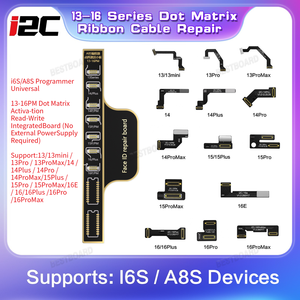 Cable flexible de reparación sin desmontaje I2C Serie 13-16 para Face ID, para placa de activación de matriz de puntos A8S 13-16, para resolver problemas de ventana emergente - Product Image 4