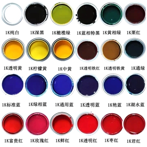 Venta caliente <span class=keywords><strong>plata</strong></span> <span class=keywords><strong>gris</strong></span> metálico coche <span class=keywords><strong>pintura</strong></span> brillo 2K <span class=keywords><strong>pintura</strong></span> para coches - Product Image 2