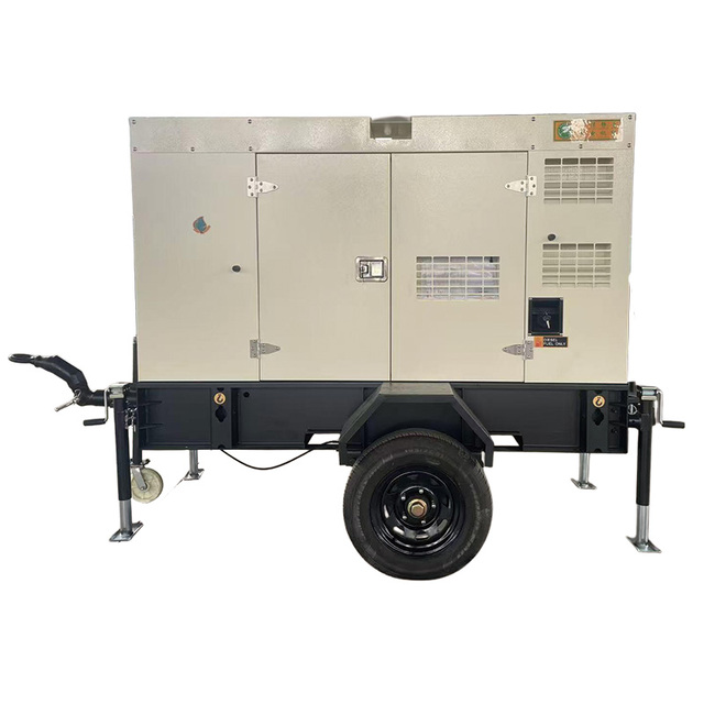 Towable Diesel Generator 100KW Factory Direct Fuel Efficient Customizable