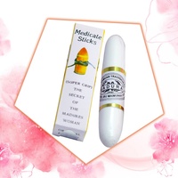 Productos de Higiene Femenina Chinaherbs, Barra Reafirmante Yoni y Perlas Vaginales para el Cuidado y Mantenimiento de la Salud Vaginal