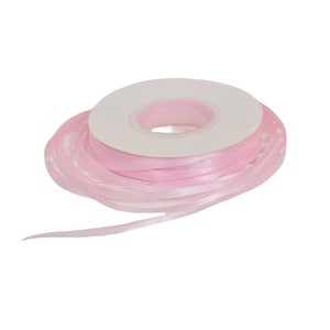 Ruban en satin uni Hongping 0,3 cm pour la décoration de gâteaux, les anniversaires, les loisirs créatifs, l'emballage de cadeaux, ruban décoratif fait main - Product Image 5