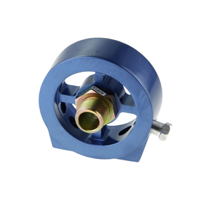 Hiệu suất tùy chỉnh CNC gia công nhôm chủ đề xe lọc dầu bánh sandwich Adapter - Product Image 3