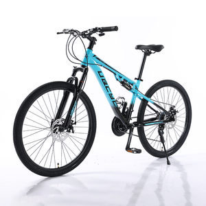 Prix d'usine Vélo de montagne en alliage d'aluminium 26/27,5 pouces 21/24/27 vitesses Sepeda Gunung Bicicleta Cycle pour hommes et femmes - Product Image 2