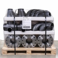 Raccords cryogéniques en acier au carbone ASTM A420 WPL6 pour basses températures, SCH40, coude 90D LR, té réducteur égal, bride à orifice, GNL