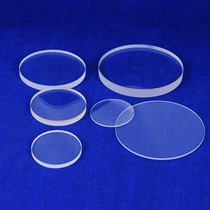 Disco de Vidro de Quartzo Fundido de Alta Transparência e Resistência a Altas Temperaturas - Product Image 4