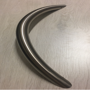 MANIJA DE ACERO INOXIDABLE 'CALIFORNIA' 32x575 mm, Inter. 500 mm - Color acero inoxidable satinado - Product Image 3