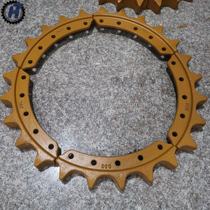 Xe ủi đất bộ phận bánh xe 931b 931c d3b d3c d4b d4c phân đoạn Ổ Đĩa xích cr4754 cr4755 6y2047 9w9266 - Product Image 6