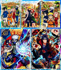 Cartes <span class=keywords><strong>de</strong></span> jeu <span class=keywords><strong>de</strong></span> personnage d'anime <span class=keywords><strong>Naruto</strong></span> <span class=keywords><strong>de</strong></span> Star River Studio, cartes d'art en papier coloré, jouet <span class=keywords><strong>de</strong></span> cartes à collectionner <span class=keywords><strong>de</strong></span> personnages <span class=keywords><strong>de</strong></span> combat - Product Image 2