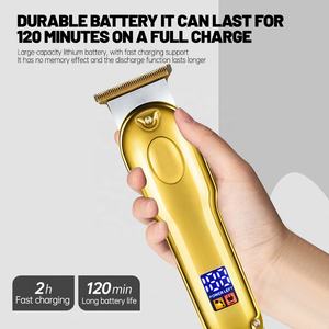 Cortadora de pelo recargable inalámbrica Cortadora de pelo eléctrica profesional para hombres Máquina de corte de pelo de peluquero USB Máquina de afeitar - Product Image 3