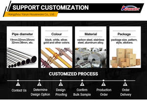 ARODDY <span class=keywords><strong>Support</strong></span> de <span class=keywords><strong>rideau</strong></span> de tension de salle de bain réglable de 27.6 à 47.2 pouces <span class=keywords><strong>sans</strong></span> perçage tringle à <span class=keywords><strong>rideau</strong></span> de douche - Product Image 3