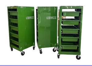 Chariot de coiffure professionnel multifonctionnel pour la coupe, le coiffage et la coloration des cheveux - Product Image 6