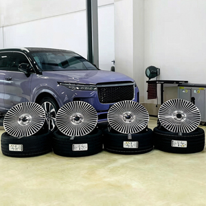 Rines Forjados de Aleación Pulidos Personalizados de 19 20 21 22 23 24 Pulgadas 5x112 5x120 para Mercedes Maybach Rolls Royce <span class=keywords><strong>Bentley</strong></span> - Product Image 3