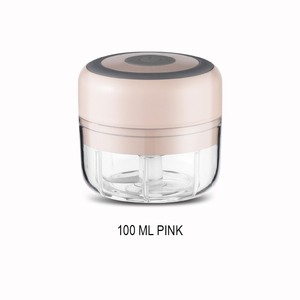 Essentiels <span class=keywords><strong>de</strong></span> cuisine pour camping-car, équipement <span class=keywords><strong>de</strong></span> cuisson pour le camping, mini-hachoir alimentaire étanche rechargeable par USB sans fil - Product Image 4