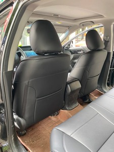Fundas de Asiento de Coche Personalizadas de Cuero YLB, Impermeables, Juego Completo de Lujo para Honda Accord 2014-2024 - Product Image 4