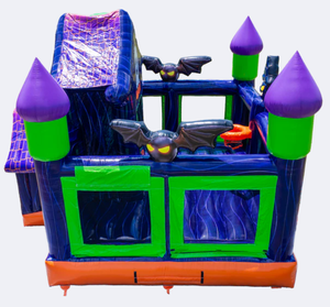 Casa Inflable de Brinco con Temática de Terror para Halloween, <span class=keywords><strong>Castillo</strong></span> Inflable Ecológico de PVC de 0.55mm, Capacidad para 12 Personas, 3 Años de Garantía - Product Image 4
