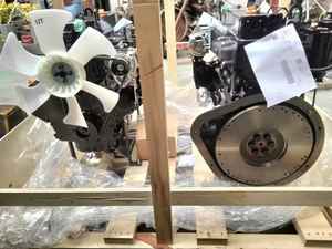 Nouveau moteur diesel reconstruit d'origine 4TNV94 4TNV98 3TNV84 3TNV88 4TNV88 4TNE98 Moteur Yammar à injection directe pour chariot élévateur - Product Image 4