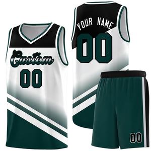 Uniforme de entrenamiento impreso a granel: Conjunto personalizado completo con tela de gestión de la humedad y opciones de ajuste reflectante - Product Image 6