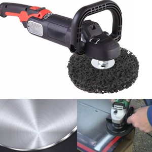 Nettoyer et dépouiller la peinture antirouille de conditionnement de surface de <span class=keywords><strong>disque</strong></span> de meuleuse d'angle propre avec tige de 6mm - Product Image 6