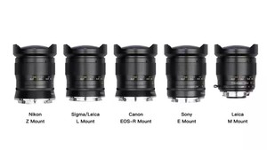 Ttartisan ตาปลาซูมกว้างพิเศษฟูลเฟรม F2.8 11มม. เข้ากันได้กับ SONY E สำหรับ Canon RF สำหรับกล้อง <span class=keywords><strong>Nikon</strong></span> Z Mount รวมทั้ง - Product Image 6
