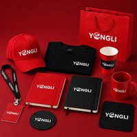 Ensemble cadeau d'entreprise de luxe personnalisé en gros, kit de marchandises professionnelles haut de gamme pour clients exclusifs