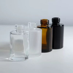 Flacon compte-gouttes <span class=keywords><strong>de</strong></span> luxe en verre ambré 30 ml, <span class=keywords><strong>vide</strong></span>, pour cosmétiques, essences et huiles essentielles, avec pipette, pour emballage <span class=keywords><strong>de</strong></span> soins <span class=keywords><strong>de</strong></span> la peau - Product Image 6