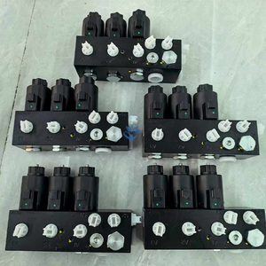 Pièces d'excavateur 14644496 14633370 14612099 Vanne solénoïde pour Volvo VOE14644496 VOE14633370 VOE14612099 - Product Image 3