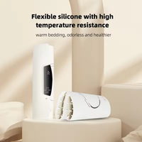 Tapis chauffant en silicone thermostatique pliable pour réchauffer les aliments, portable et intelligent